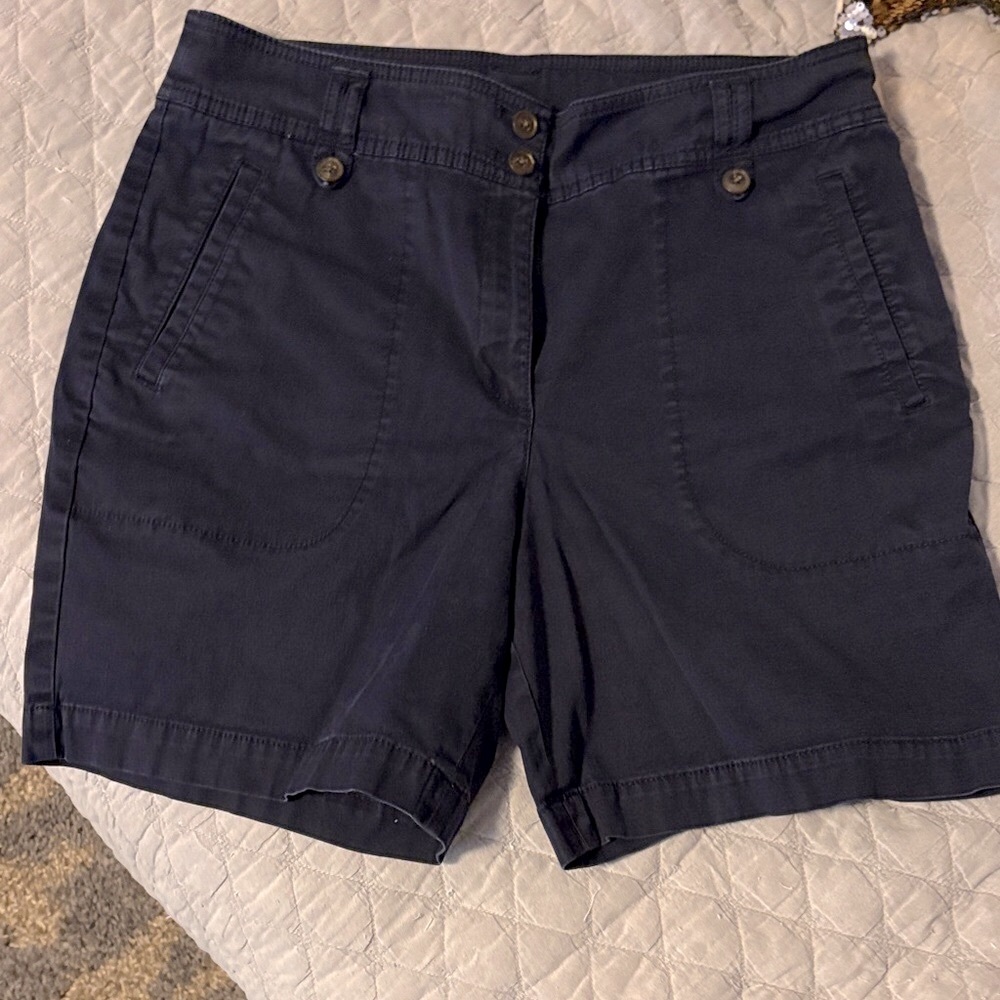 Talbots Dark Navy Shorts